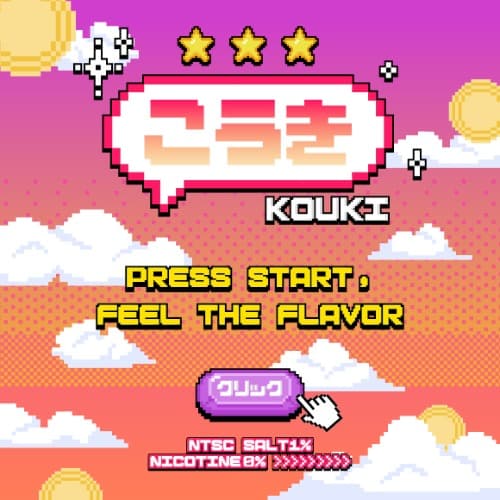 VPS [VPS] 코우키 기성액상 ( NTSC SALT / 1% / 30ml ) ★동일품목 5+1 이벤트★