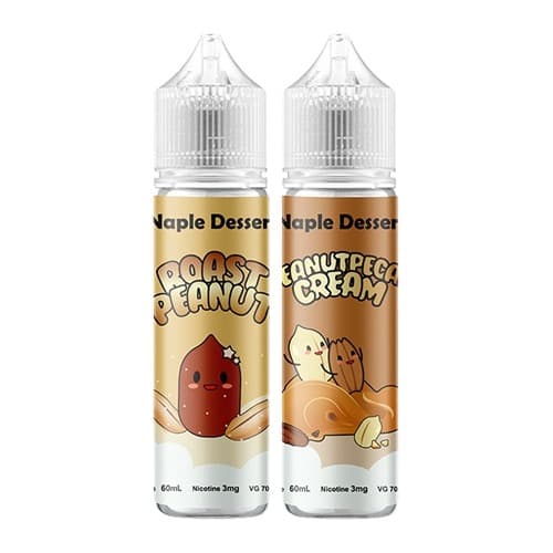 월드베이프 [월드베이프] 네이플 디저트 제로니코틴 모드액상 (60ml)