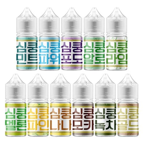 월드베이프 [월드베이프] 심쿵플러스 제로니코틴 기성액상 (30ml)
