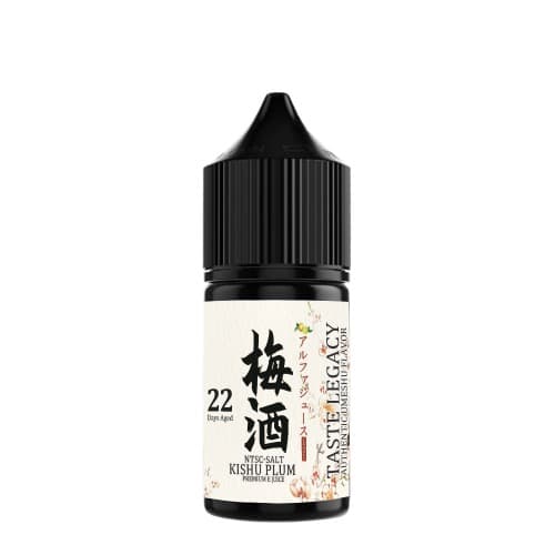 키슈플럼 [키슈플럼] 키슈플럼 기성액상 ( NTSC SALT / 1% / 30ml )