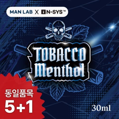 만랩 [만랩] 토바코멘솔 기성액상 ( N-SYS / 1% / 30ml ) ★동일품목 5+1 이벤트★