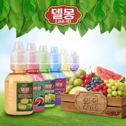 델몽리퀴드 [델몽리퀴드] 델몽리퀴드 제로니코틴 기성액상 (30ml)