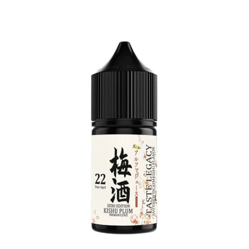 키슈플럼 [키슈플럼] 키슈플럼 제로니코틴 기성액상 (30ml)