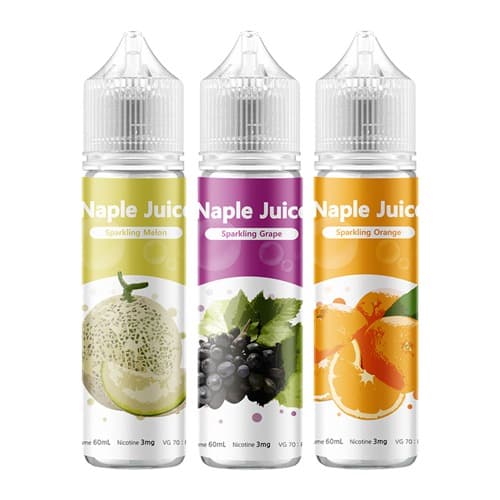월드베이프 [월드베이프] 스파클링 제로니코틴 모드액상 (60ml)