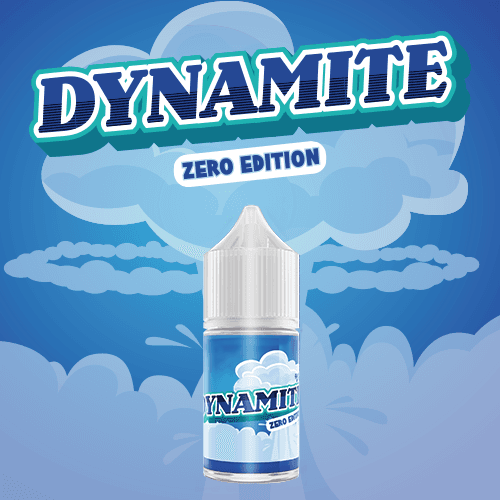 다이너마이트 [다이너마이트] 다이너마이트 제로니코틴 기성액상 (30ml)