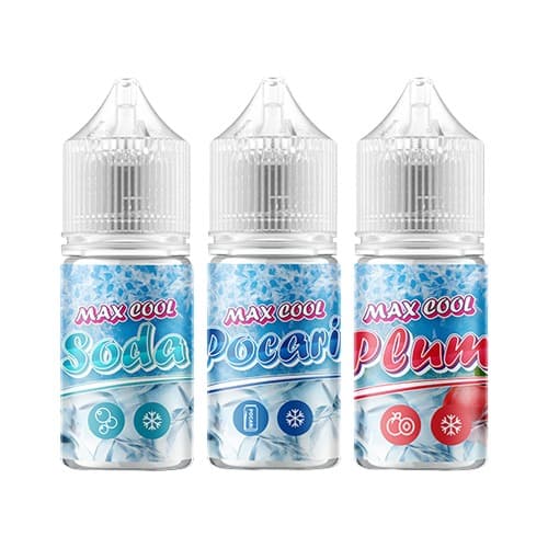 월드베이프 [월드베이프] 맥스쿨 제로니코틴 기성액상 (30ml)