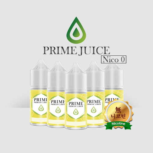 프라임 [프라임] 프라임쥬스 제로니코틴 기성액상 (30ml)