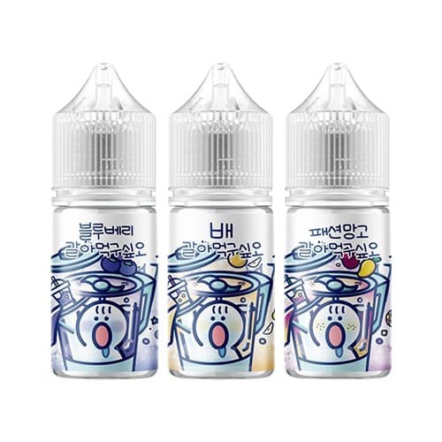 월드베이프 [월드베이프] 갈아먹구싶오 제로니코틴 기성액상 (30ml)