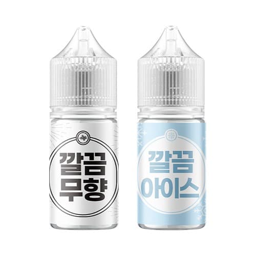 월드베이프 [월드베이프] 깔끔 제로니코틴 기성액상 (30ml)