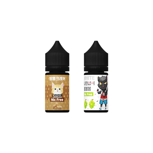 나만없어 [나만없어] 나만없어 제로니코틴 기성액상 (30ml)