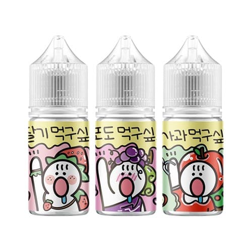 월드베이프 [월드베이프] 과일먹구싶오 제로니코틴 기성액상 (30ml)