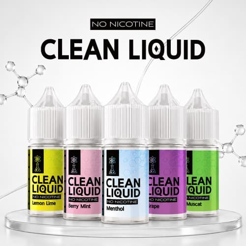 UNKNOWN 클린리퀴드 제로니코틴 기성액상 (30ml)