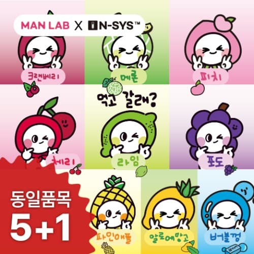 만랩 [만랩] 액상먹고갈래? 기성액상 ( N-SYS / 1% / 30ml ) ★동일품목 5+1 이벤트★