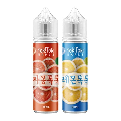 월드베이프 [월드베이프] 네이플 톡톡 제로니코틴 모드액상 (60ml)
