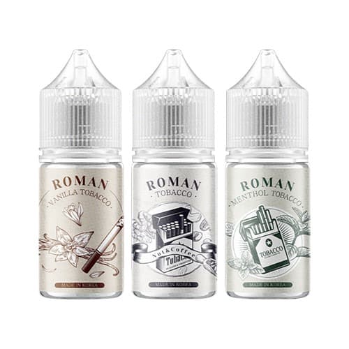 월드베이프 [월드베이프] 로망 제로니코틴 기성액상 (30ml)
