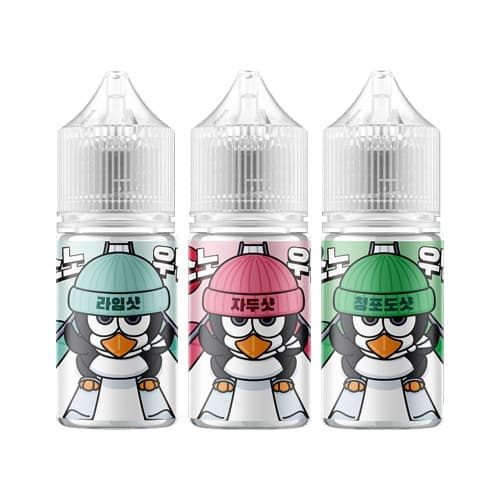 월드베이프 [월드베이프] 스노우맨 제로니코틴 기성액상 (30ml)
