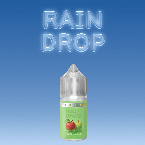 레인드롭 [레인드롭] 레인드롭 제로니코틴 기성액상 (30ml)