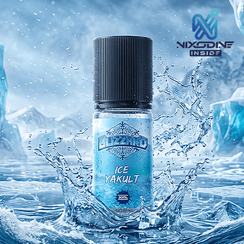 블리자드 [블리자드] 아이스 야쿠르트 기성액상 ( N-SYS 기반 / 30ml )