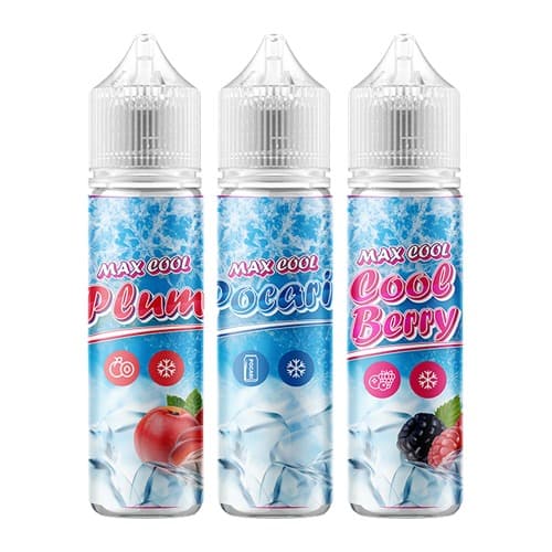 월드베이프 [월드베이프] 맥스쿨 제로니코틴 모드액상 (60ml)