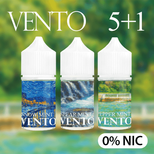 온베이프 [온베이프] 벤토 제로니코틴 기성액상 (30ml) ★동일품목 5+1 이벤트★
