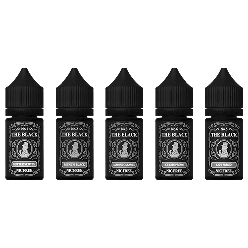 더블랙 [더블랙] 더블랙 제로니코틴 기성액상 (30ml)