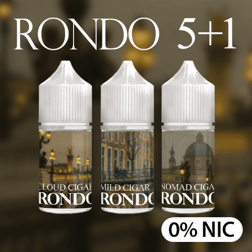온베이프 [온베이프] 론도 제로니코틴 기성액상 (30ml) ★동일품목 5+1 이벤트★